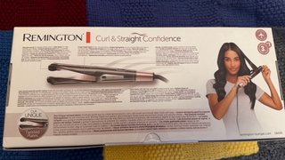 Plancha Remington Curl & Straight Confidence