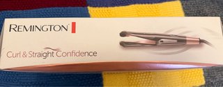 Plancha Remington Curl & Straight Confidence