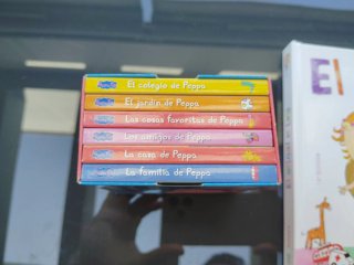 3 Libros, El orinal de Lulú, peppa pig, infantil.
