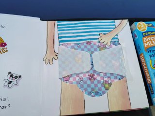 3 Libros, El orinal de Lulú, peppa pig, infantil.