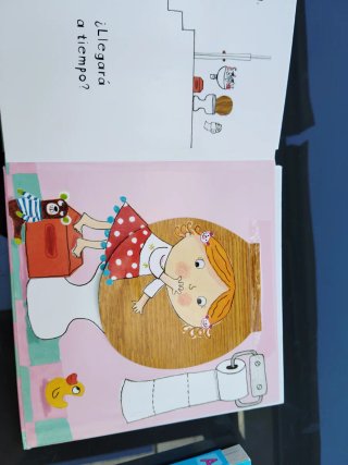 3 Libros, El orinal de Lulú, peppa pig, infantil.