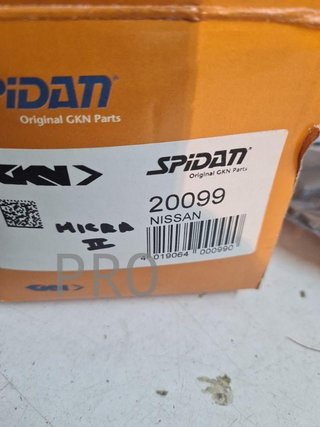 Juego de articulación Nissan Micra II