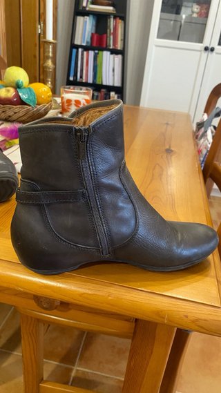 Botines Pikolinos Gris Talla 39