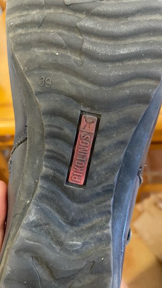 Botines Pikolinos Gris Talla 39