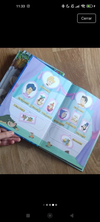 Libros Disney Varios