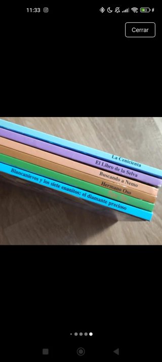 Libros Disney Varios