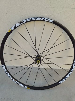 Ruedas Mavic 29 CrossRider Boost