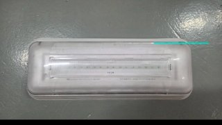 Luz de emergencia LED 230V