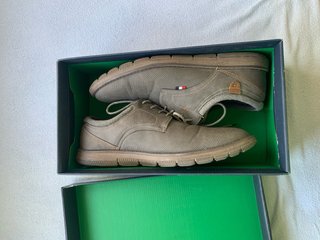 Zapatos Oxford Refresh Hombre Grises
