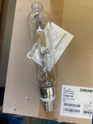 Bombilla OSRAM HQI-T 1000W E40