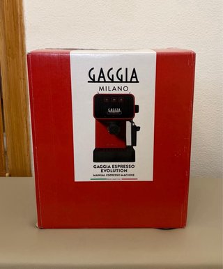 Macchina Caffè Gaggia Espresso Evolution