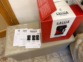 Macchina Caffè Gaggia Espresso Evolution