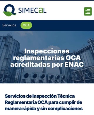 Inspecciones Industriales Reglamentarias OCA.