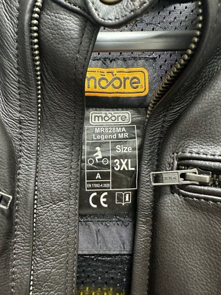 Chaqueta Moto MOORE Legend MR828MA 3XL
