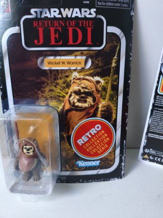 Star Wars Wicket W. Warrick Figura Kenner
