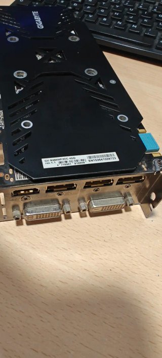 Gigabyte GTX 960 OC 4GB Tarjeta Gráfica