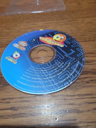Juego PC Comecocos Ediciones Cataro 2003