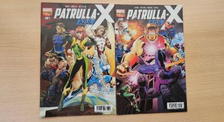 Patrulla X Azul 1-2 Marvel – nº1 portada alternati