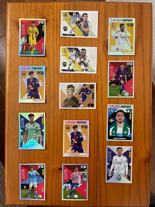 Cromos Panini LaLiga 2026-2027