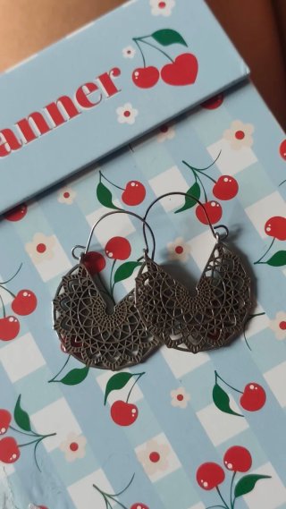 Pendientes Étnicos Plateados