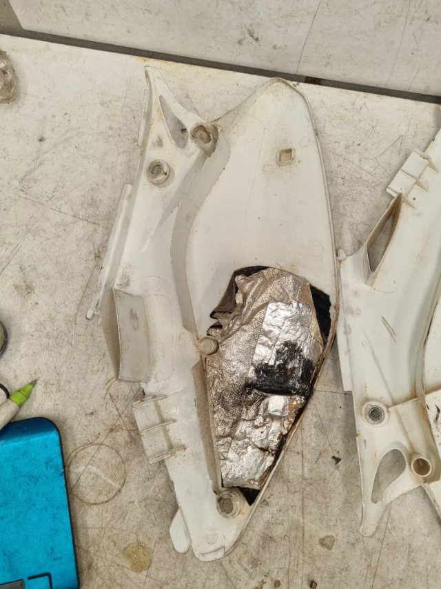 Honda Montesa CRE Baja 50cc Carenados Laterales