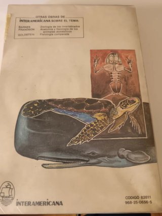 Libro Anatomía Comparada Romer