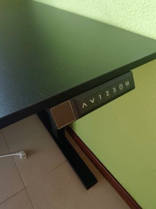 Escritorio Elevable Negro