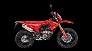 QJ MOTOR COV 125 X Roja Enduro