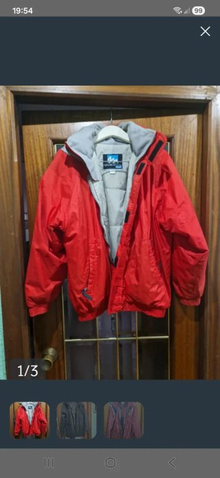Chaquetas chicos talla M