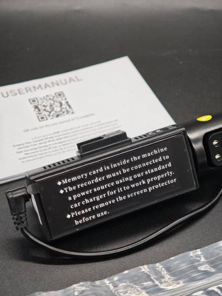 Cámara Dash Cam Coche A9 1080p Doble