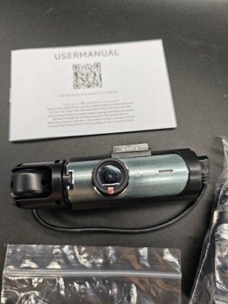 Cámara Dash Cam Coche A9 1080p Doble