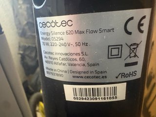 Ventilador Cecotec Energy Silence 620