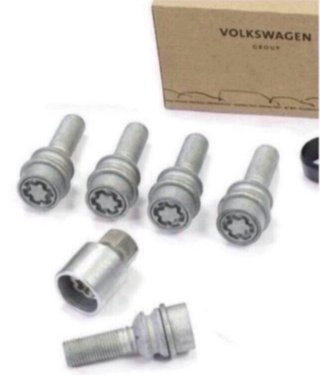 Tornillos antirrobo VW GOLF SHARAN T6 T7 SEAT AUDI