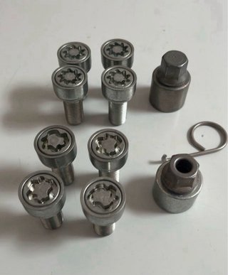 Tornillos antirrobo VW GOLF SHARAN T6 T7 SEAT AUDI