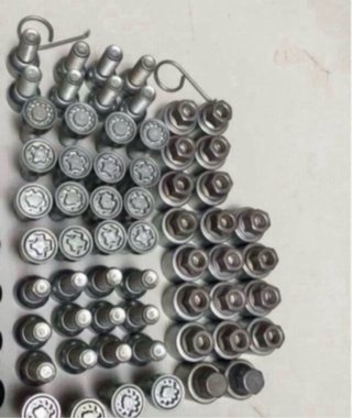 Tornillos antirrobo VW GOLF SHARAN T6 T7 SEAT AUDI