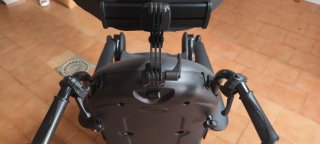Silla de ruedas basculante reclinable antiescaras