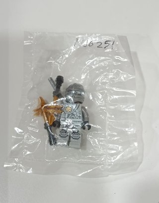 Minifigura LEGO Ninjago NJO251 Titanium Zane