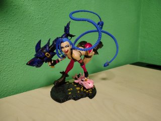 Figura Jinx (LOL) -Impresion 3D