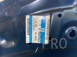 Opel omega B capo ref: 90493663