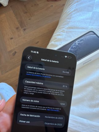 iPhone 15 Pro Max 256 GB Space Gray