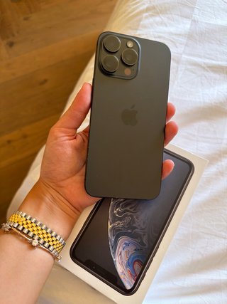 iPhone 15 Pro Max 256 GB Space Gray