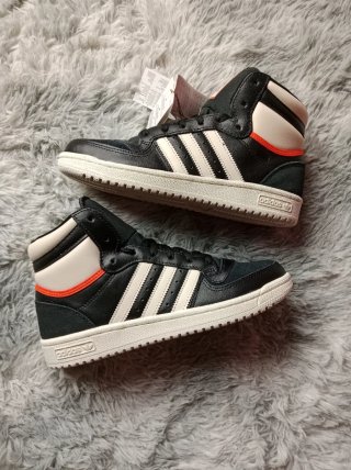 Zapatillas Adidas Top Ten Hi Negras