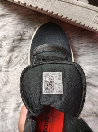 Zapatillas Adidas Top Ten Hi Negras