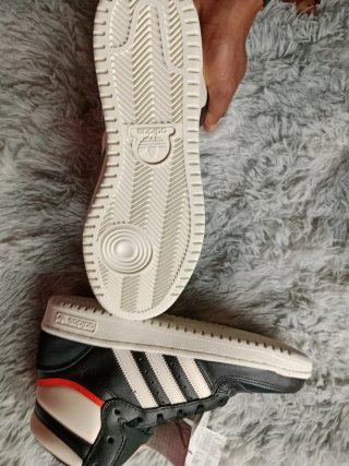 Zapatillas Adidas Top Ten Hi Negras