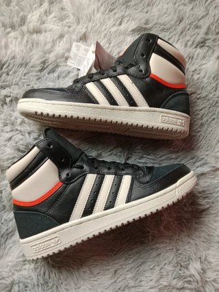 Zapatillas Adidas Top Ten Hi Negras