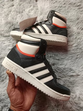 Zapatillas Adidas Top Ten Hi Negras