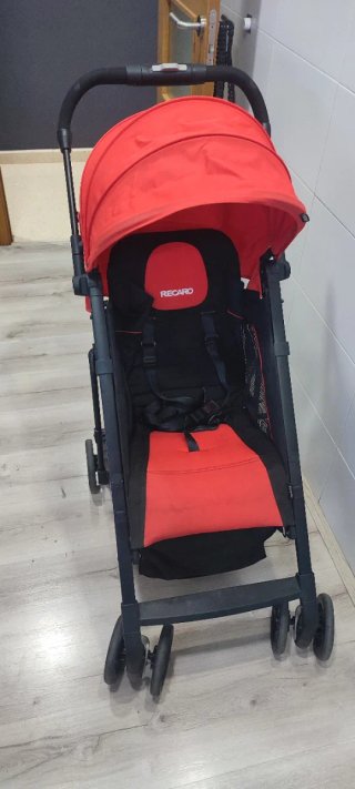 Silla de paseo RECARO como nueva