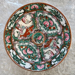 Lote 3 piezas porcelana china Macau vintage