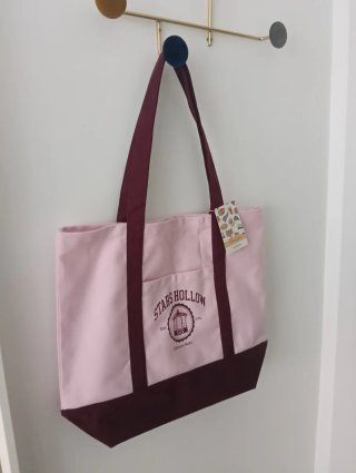 Tote Bag Gilmore Girls Primark Rosa