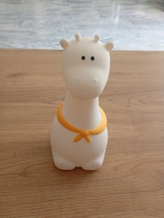Lámpara Para Noche Jirafa Infantil